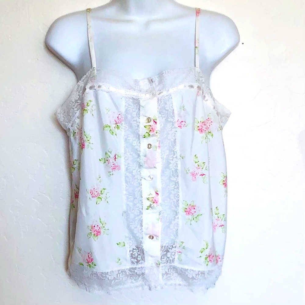 Christian Dior Vintage Bonwit Teller Lingerie Top
